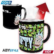 RICK AND MORTY - Mug heatchange - Get Schwifty - box