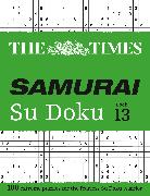 The Times Samurai Su Doku 13