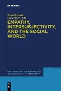 Vorderes Coverbild Empathy, Intersubjectivity, and the Social World