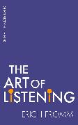 The Art Of Listening