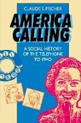 America Calling