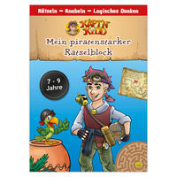 Vorderes Coverbild Käpt`n Kidd - Mein piratenstarker Rätselblock