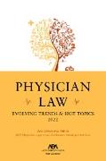 Vorderes Coverbild Physician Law