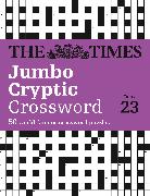 The Times Jumbo Cryptic Crossword Book 23