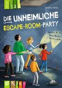 Die unheimliche Escape-Room-Party – Lesestufe 2