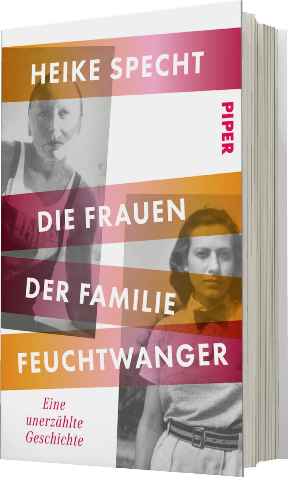 Anderes Coverbild Die Frauen der Familie Feuchtwanger