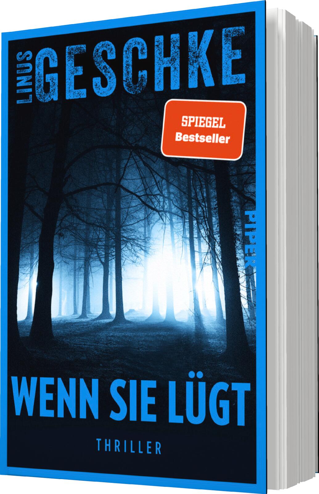 Anderes Coverbild Wenn sie lügt