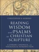 Vorderes Coverbild Reading Wisdom and Psalms as Christian Scripture