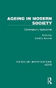 Ageing in Modern Society