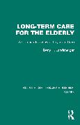 Long-Term Care for the Elderly