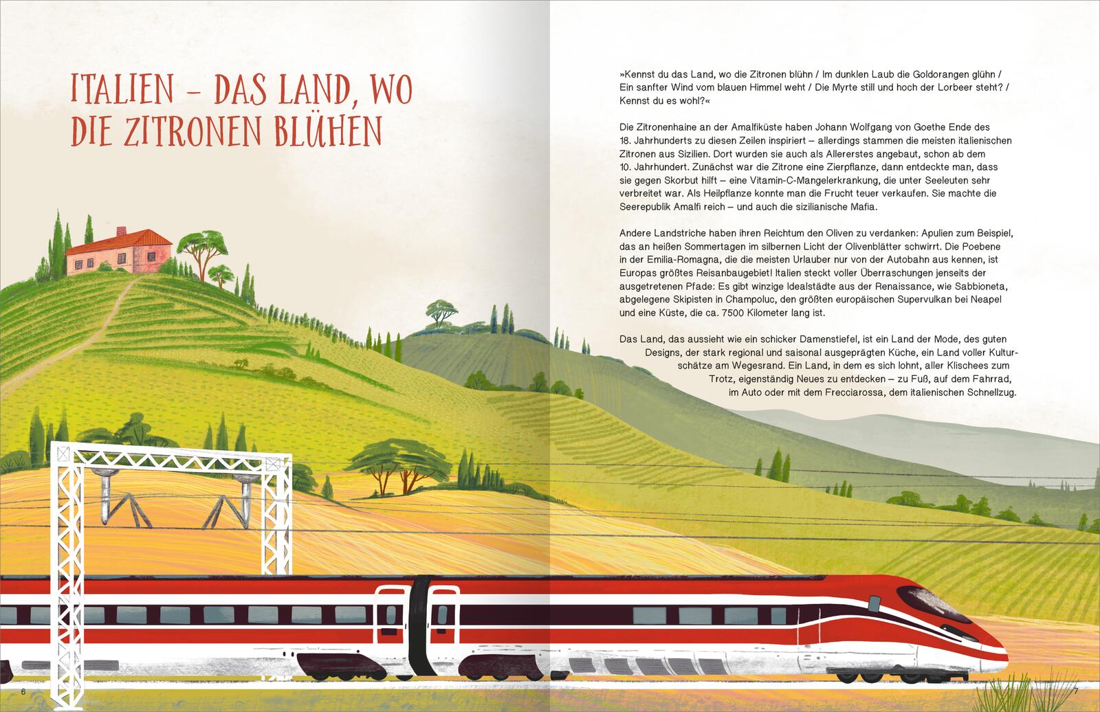 Beispielinhalt (Bild) Italien