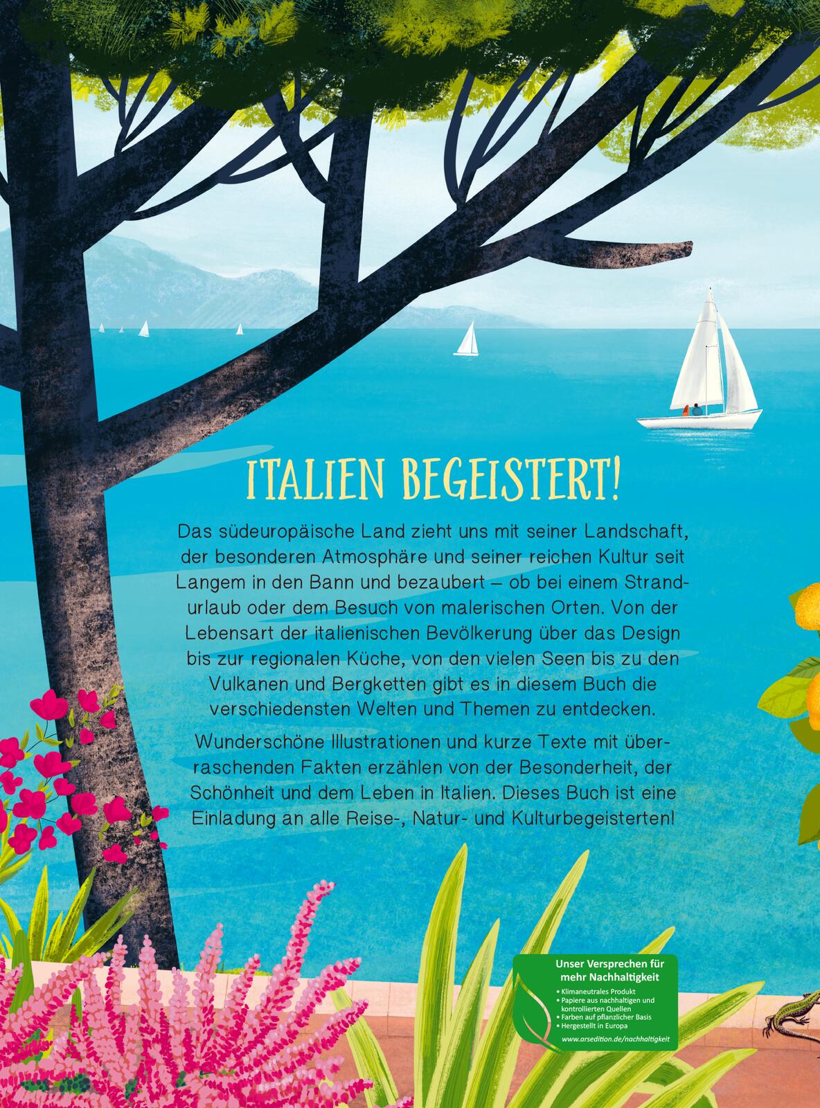 Rückseitencover Italien