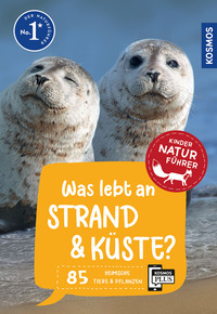 Vorderes Coverbild Was lebt an Strand und Küste? Kindernaturführer