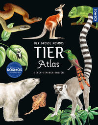 Vorderes Coverbild Der große Kosmos Tieratlas
