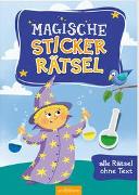 Magische Sticker-Rätsel