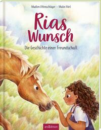 Vorderes Coverbild Rias Wunsch