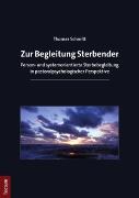 Vorderes Coverbild Zur Begleitung Sterbender