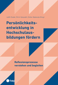 Vorderes Coverbild Persönlichkeitsentwicklung in Hochschulausbildungen fördern 2