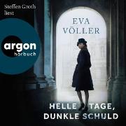 Vorderes Coverbild Helle Tage, dunkle Schuld
