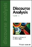 Discourse Analysis