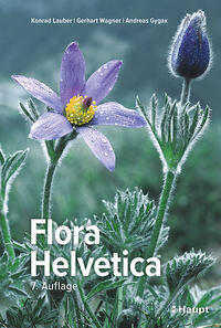 Vorderes Coverbild Flora Helvetica - Illustrierte Flora der Schweiz