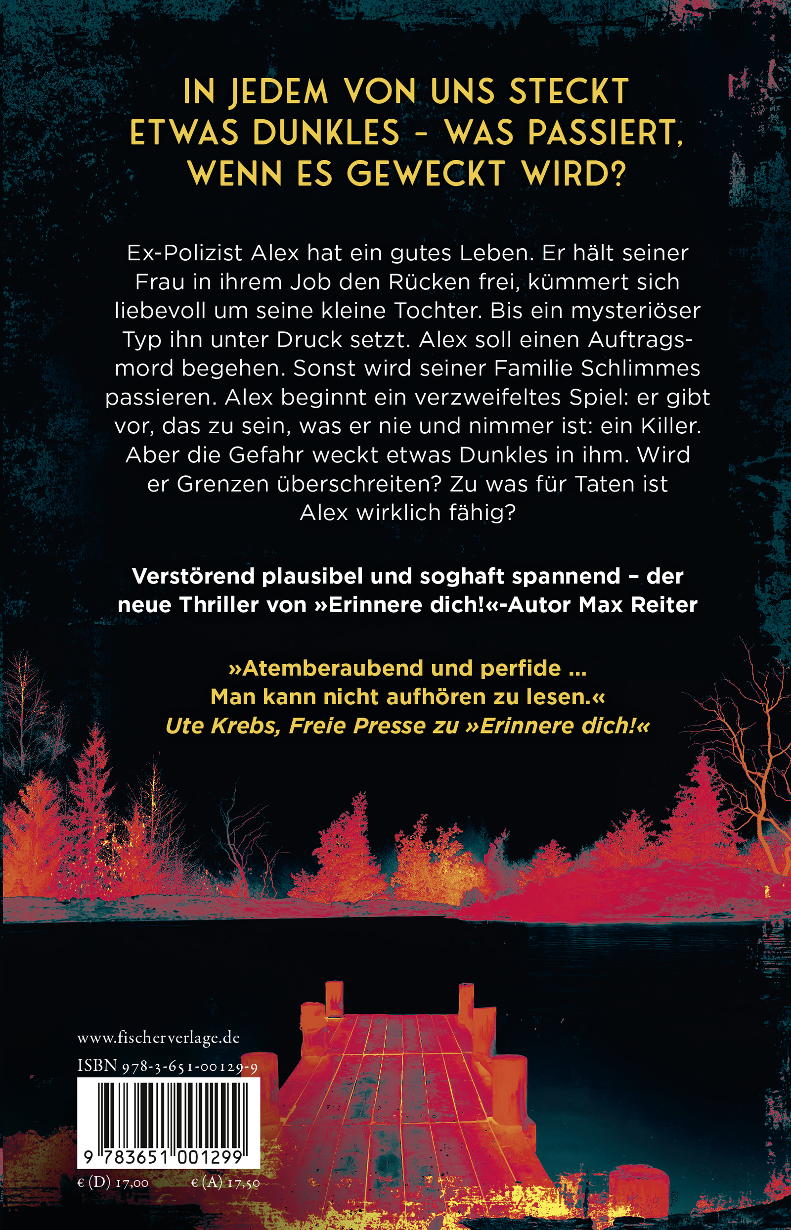 Rückseitencover Der Killer in dir