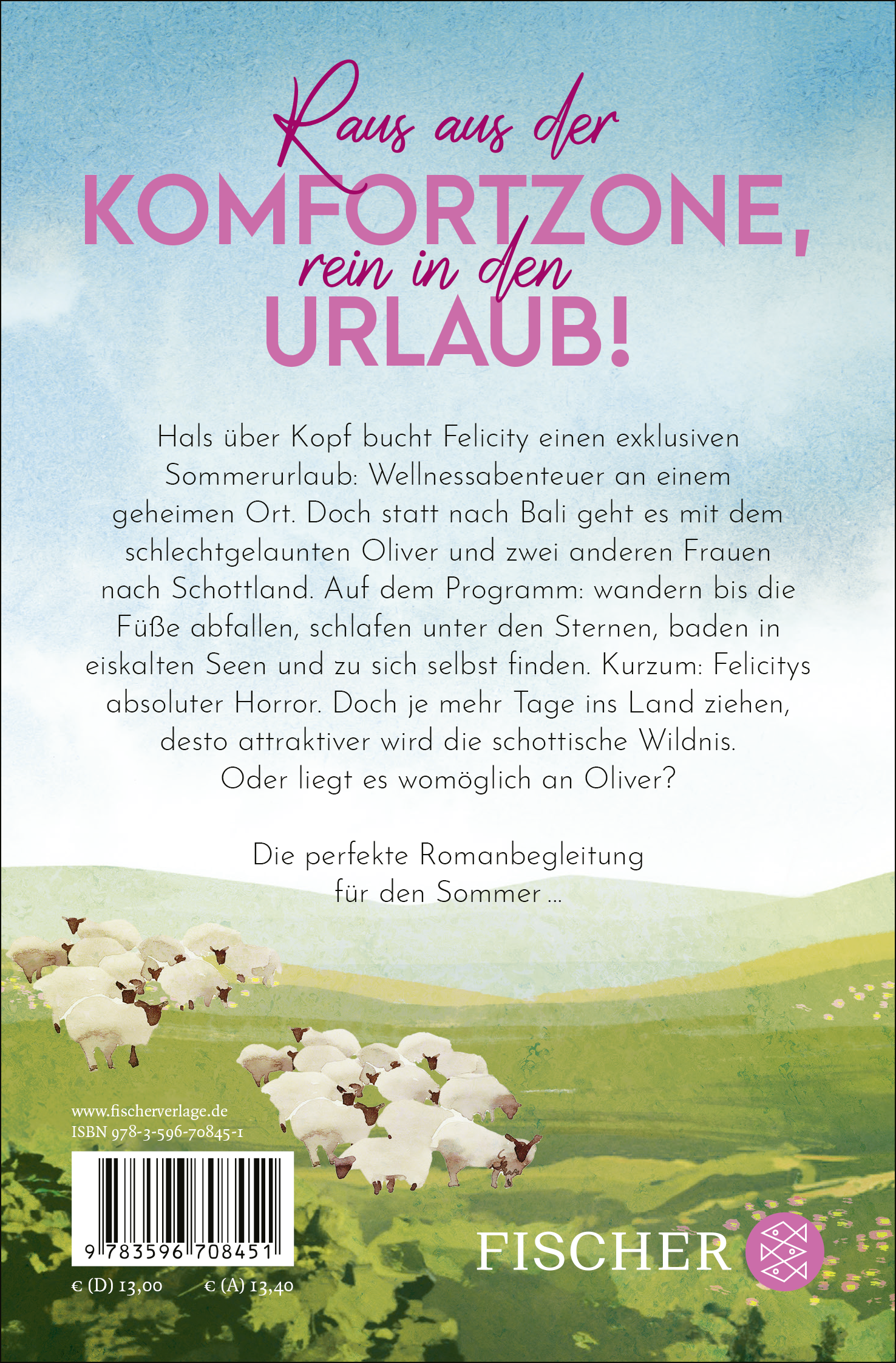 Rückseitencover Liebe macht keinen Urlaub