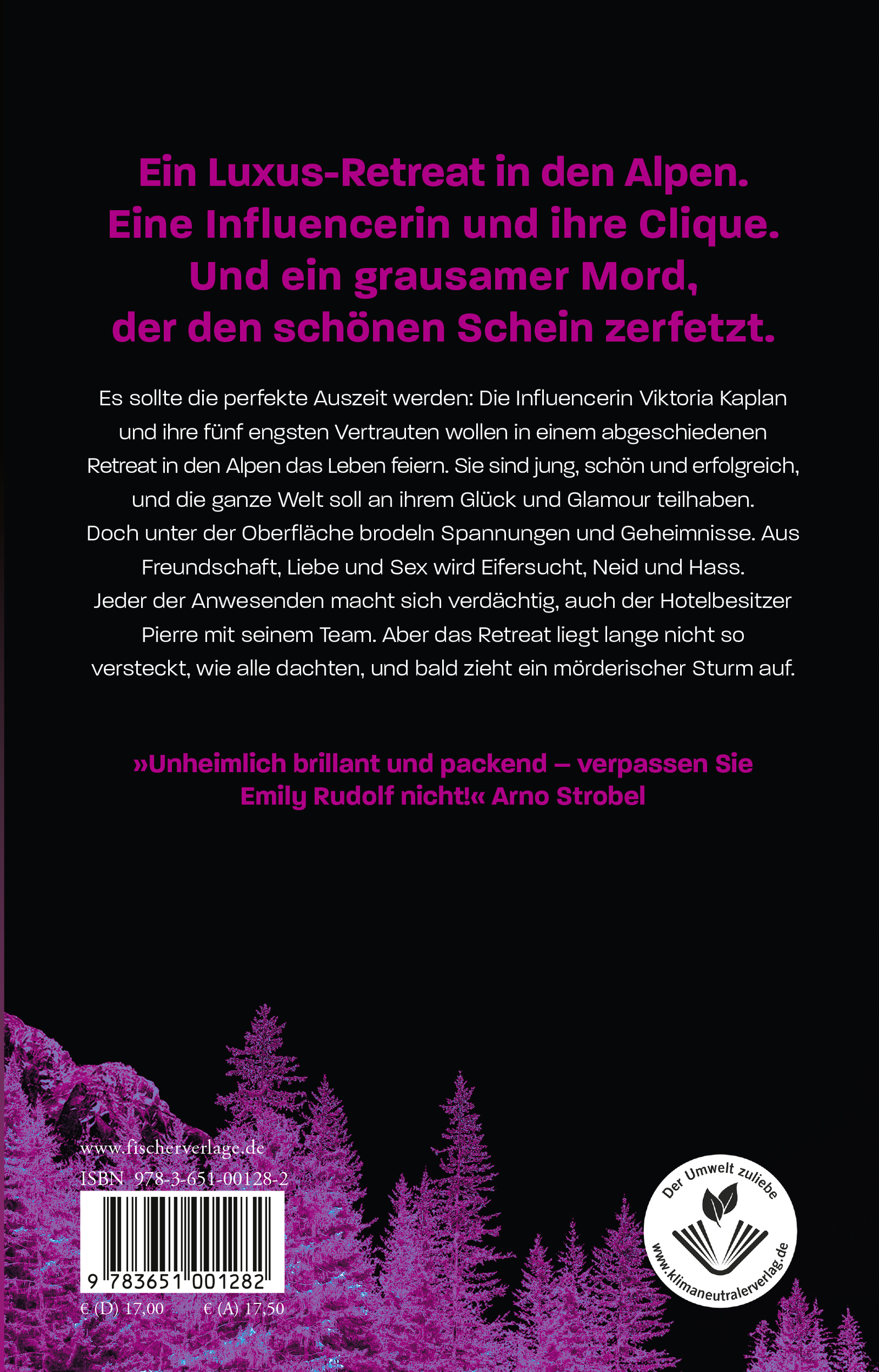 Rückseitencover Die Auszeit