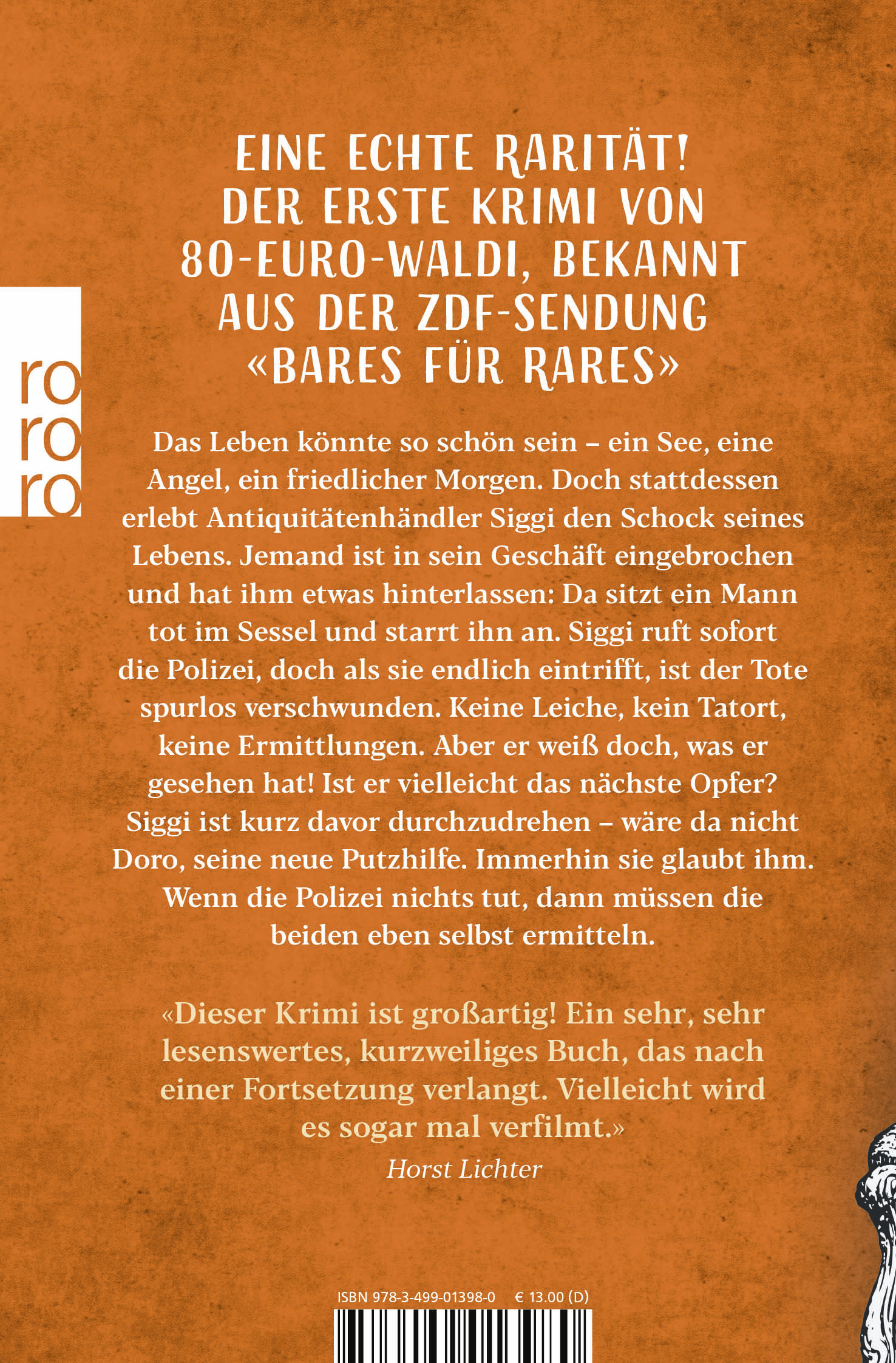 Rückseitencover Mord im Antiquitätenladen