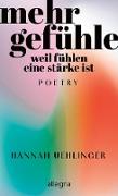 Vorderes Coverbild Mehr Gefühle