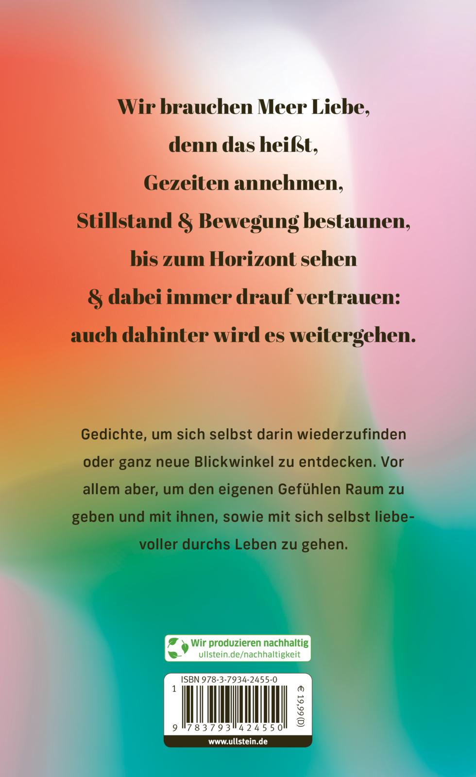 Rückseitencover Mehr Gefühle
