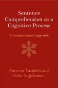 Sentence Comprehension as a Cognitive Process