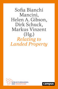 Vorderes Coverbild Relating to Landed Property