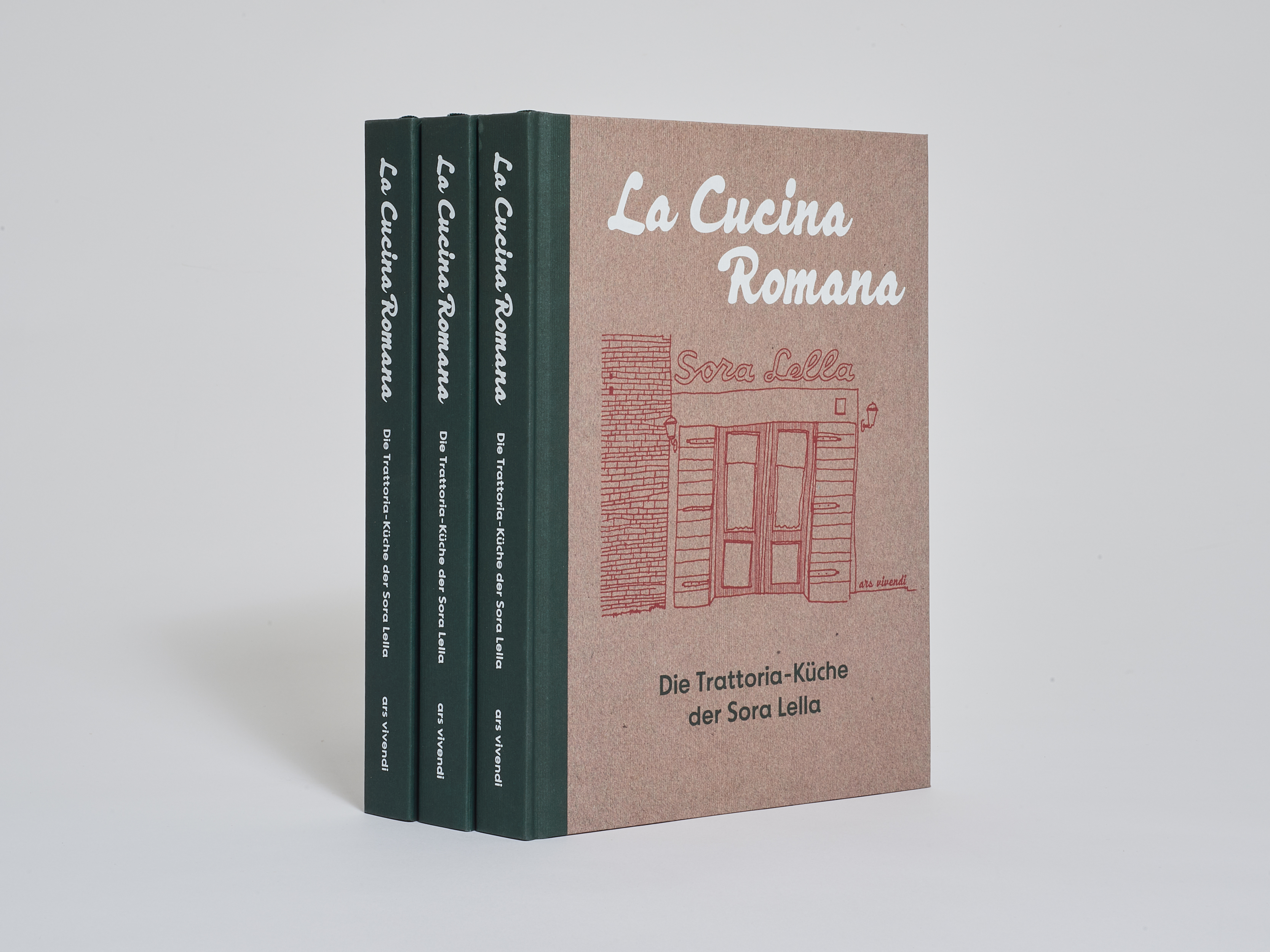 Anderes Coverbild La Cucina Romana - Die Trattoria-Küche der Signora Lella