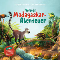 Vorderes Coverbild Volanas Madagaskar-Abenteuer