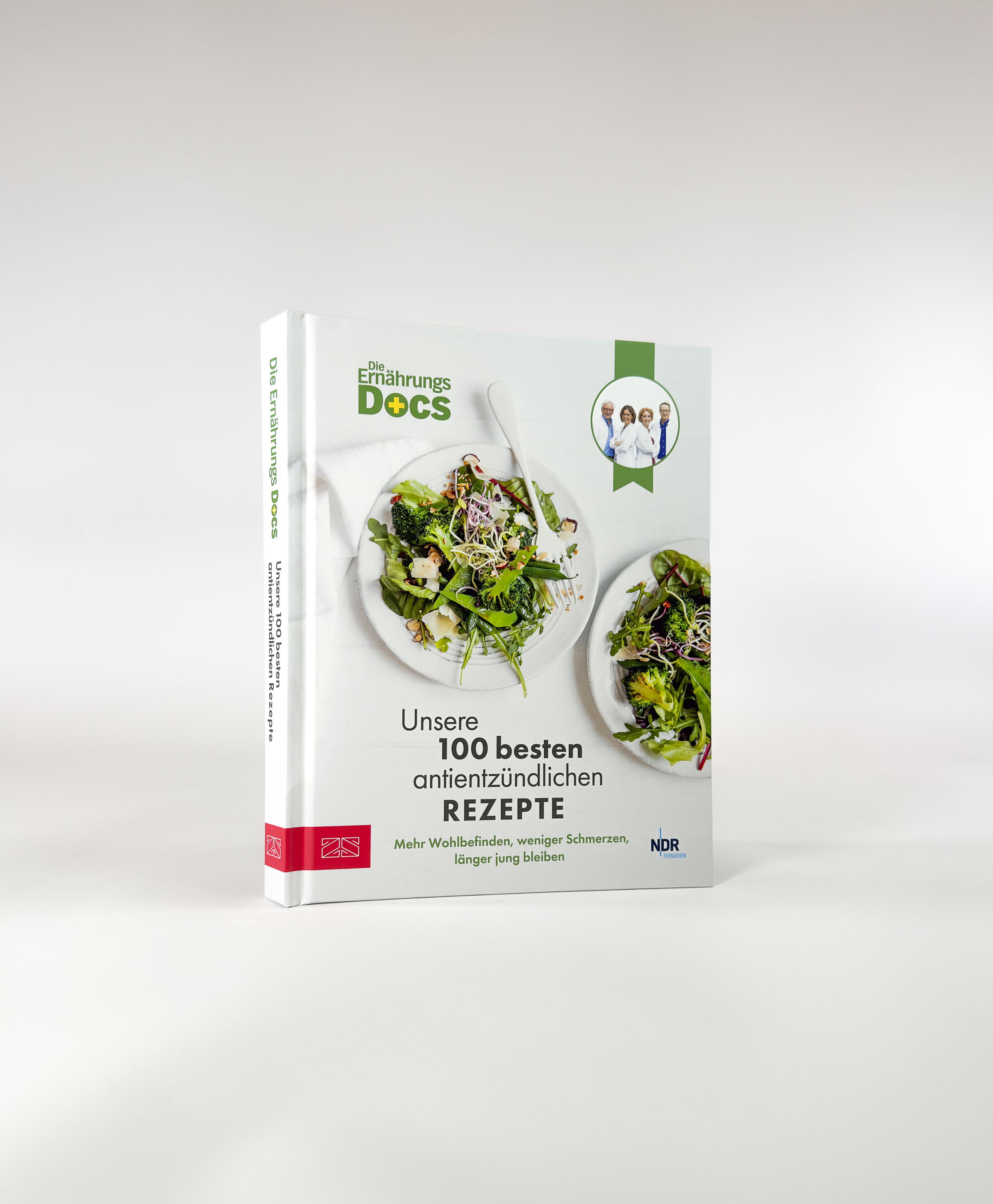 Beispielinhalt (Bild) Die Ernährungs-Docs – Unsere 100 besten antientzündlichen Rezepte