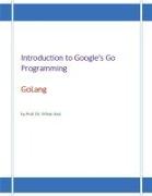 Introduction to Google's Go Programming Language