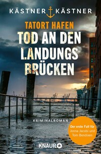 Vorderes Coverbild Tatort Hafen - Tod an den Landungsbrücken