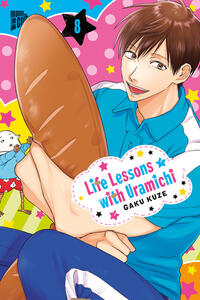 Vorderes Coverbild Life Lessons with Uramichi 8