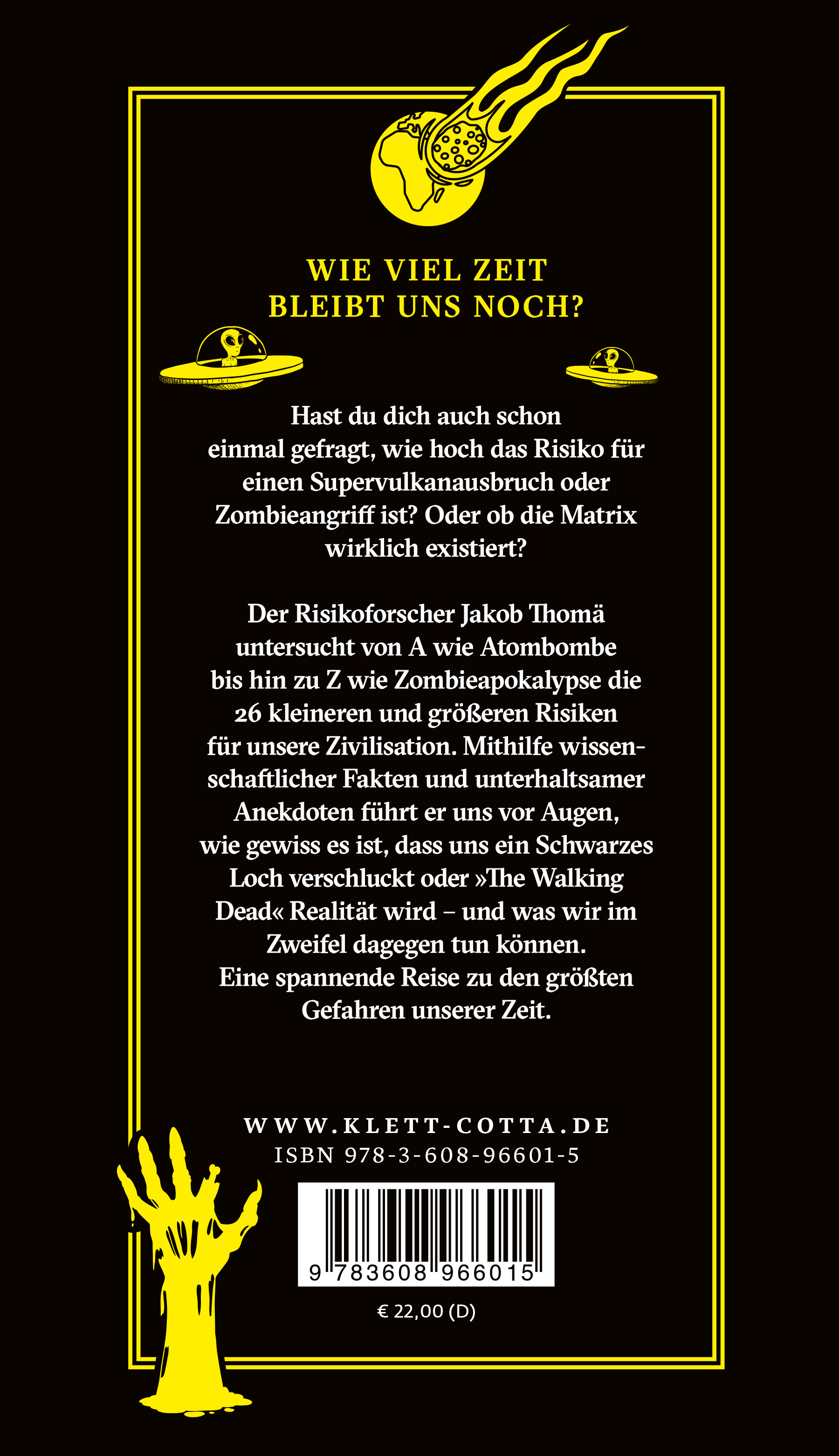 Rückseitencover Das kleine Buch der großen Risiken
