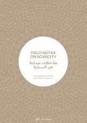 Field Notes on Scarcity