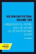 Vorderes Coverbild XIX Century Fiction, Volume Two