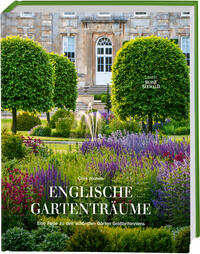 Vorderes Coverbild Englische Gartenträume