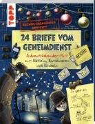 Nachwuchsagenten gesucht! 24 Briefe vom Geheimdienst. Adventskalender-Post zum Rätseln, Kombinieren und Knobeln