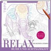 Relax Ruhe und Achtsamkeit - Linien nachfahren & entspannen