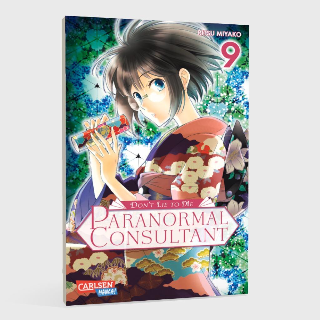 Beispielinhalt (Bild) Don’t Lie to Me – Paranormal Consultant 9
