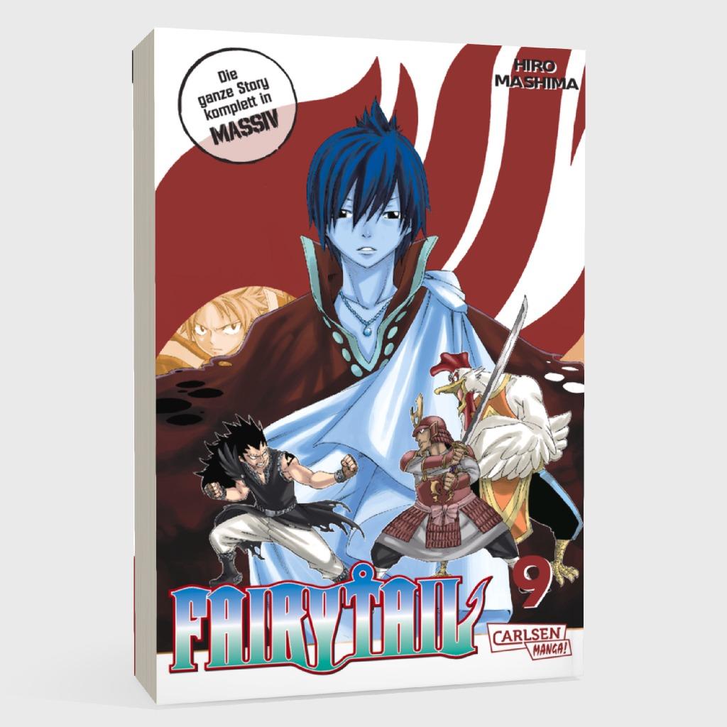 Beispielinhalt (Bild) Fairy Tail Massiv 9