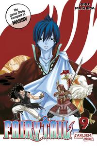Vorderes Coverbild Fairy Tail Massiv 9