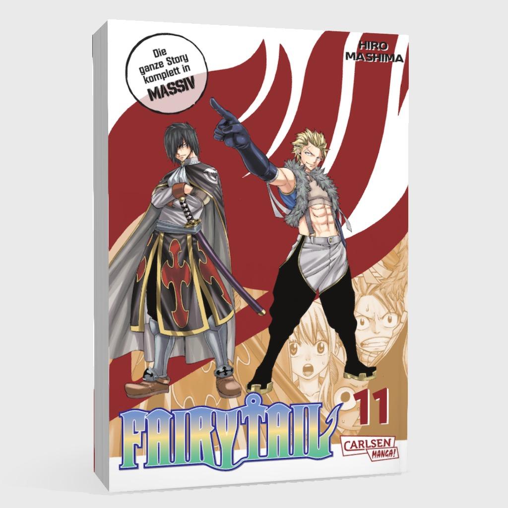 Beispielinhalt (Bild) Fairy Tail Massiv 11
