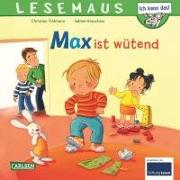 LESEMAUS 153: Max ist wütend